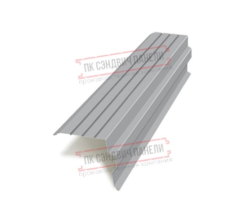 Планка торцевая 90х115х2000 ПЭ-7004-0.5