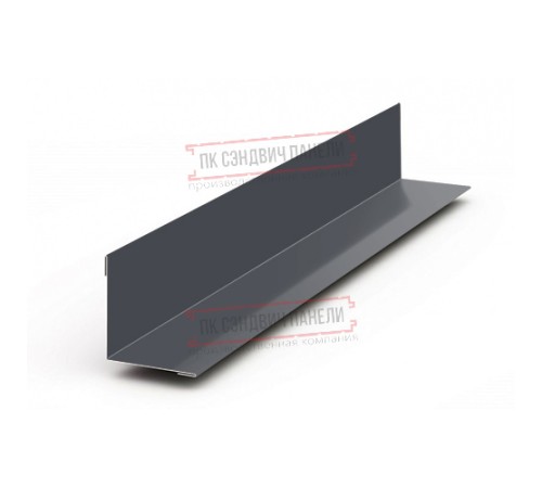 Планка угла внутреннего 115х115х2000 Norman ПЭ-7024-0.5