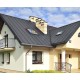Фальц двойной стоячий 0,5 Rooftop Matte RAL7024 мокрый асфальт с пленкой на замках