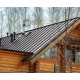 Кликфальц Line 0,5 Satin Мatt RR32 темно-коричневый с пленкой на замках