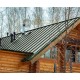 Кликфальц Line 0,5 GreenCoat PuRALBT,matt RR11 темно-зеленый с пленкой на замках