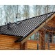 Кликфальц Line 0,5 Satin RAL9005 черный с пленкой на замках
