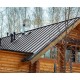 Кликфальц Line 0,5 Velur RAL7024 мокрый асфальт с пленкой на замках