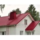 Кликфальц 0,45 Полиэстер RAL3003 рубиново-красный с пленкой на замках