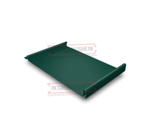 Кликфальц 0,5 Satin RAL6005 зеленый мох