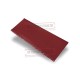 Кликфальц mini 0,45 Полиэстер RAL3011 коричнево-красный с пленкой на замках