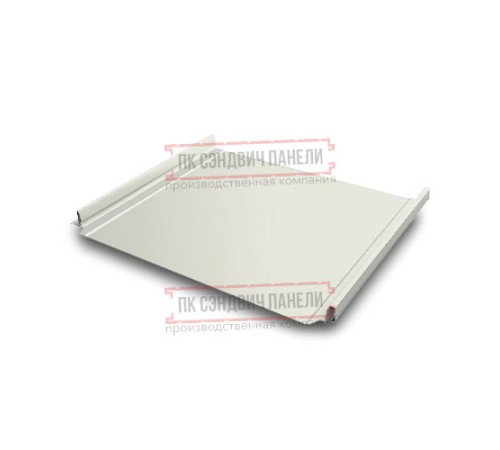 Кликфальц Pro 0,45 Drap RAL9003 сигнальный белый с пленкой на замках