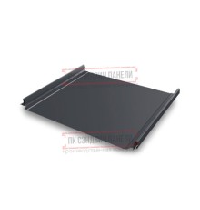 Кликфальц Pro 0,45 Полиэстер RAL7024 мокрый асфальт
