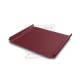 Кликфальц Pro 0,45 Drap ST RAL3005 красное вино с пленкой на замках