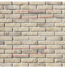 Рядовая плитка линия "Светлые холмы" Йорк Брик 335-10 c расшивкой 1 см