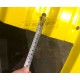 Продольно гнутый профнастил для укрытий конвейеров С8ПГ-1200, 0,7, нержавеющий