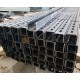 U-образный профиль перфорированный К240 60x32x2000-1,5 мм, оцинкованный