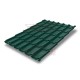 Металлочерепица Классик RAL6005 Quarzit-0,5
