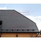 Металлочерепица Классик RAL7024 Quarzit PRO Matt-0,5