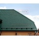 Металлочерепица Классик RAL6005 Velur-0,5