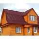 Металлочерепица классик плюс RAL3005 Drap-0.45