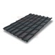 Металлочерепица Классик RAL7016 Quarzit PRO Matt-0,5