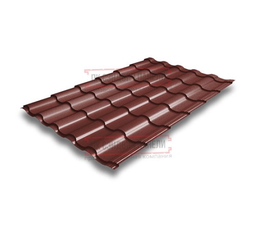 Металлочерепица Кредо RR29 GreenСoat Pural Matt-0,5
