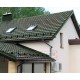 Металлочерепица Квинта плюс 3D RAL6020 Velur 20-0,5