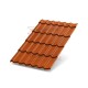 Металлочерепица Ламонтерра XL Copper/Copper AGNETA-0.5