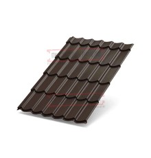 Металлочерепица Макси RAL8017 Полиэстер-0.4