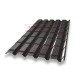 Металлочерепица Квадро профи RR32 GreenCoat Pural-0,5