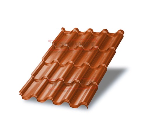 Металлочерепица Монтерроса-XL Copper/Copper AGNETA-20-0.5