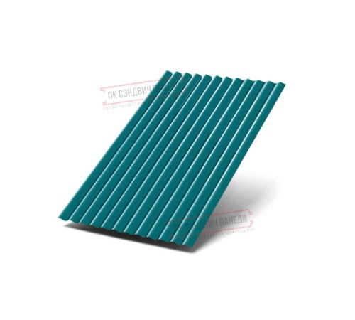 Профилированный лист МП18х1100 Полиэстер RAL-5021-0.5