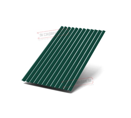 Профилированный лист МП18х1100 Norman RAL-6005-0.5