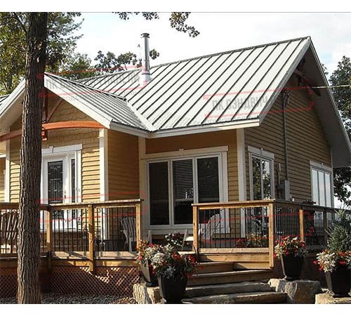 Профнастил ММ35-1000 Пластизол RAL9003-0.5