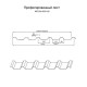 Профнастил МП35-1035 Призма RAL-8017-0.5