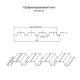 Профнастил Н60-845 ECOSTEEL-Кирпич-0.5