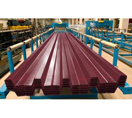 Профилированный лист Н60-845, Пурман RAL-3005-0.5