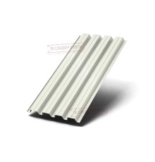 Профилированный лист Н60-845, Призма RAL-9010-0.5