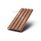 Профнастил Н60-845 ECOSTEEL-Кирпич-0.5