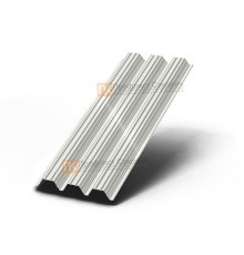 Профнастил Н126-978 RAL9003 Полиэстер-0.8