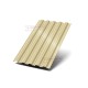 Профилированный лист НС35-1000 Norman RAL1014-0.5