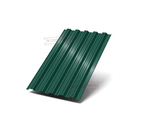 Профилированный лист НС35-1000 Norman RAL6005-0.5