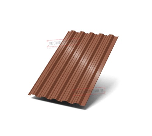 Профилированный лист НС35-1000 Norman RAL8004-0.5