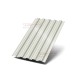 Профилированный лист НС35-1000 Norman RAL9003-0.5