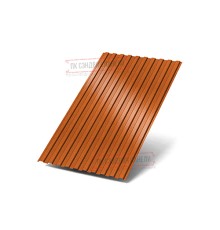 Профилированный лист С8х1150 AGNETA-CopperCopper-0.5.
