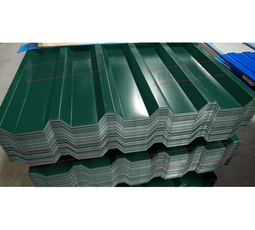 Профилированный лист С44-1000 Викинг E RAL6005-0.5