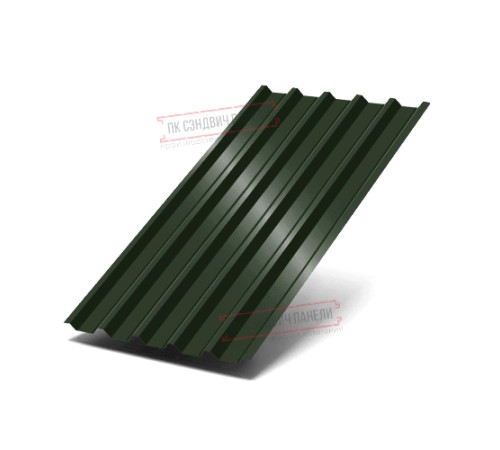 Профилированный лист С44-1000 Викинг E RAL6007-0.5
