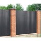 Профилированный лист C21х1000 Norman RAL7024-0.5