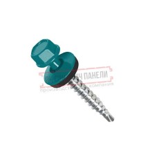 Саморезы 4,8х35 RAL 5021