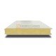 Сэндвич панели гладкие с пенополиизоциануратом, ширина 1000 мм, толщина 100 мм, 0.5/0.5, RAL9002