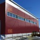 Сэндвич панели гладкие с пенополиизоциануратом, ширина 1200 мм, толщина 80 мм, 0.5/0.5, RAL3005