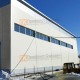 Сэндвич панели гладкие с пенополиизоциануратом, ширина 1200 мм, толщина 80 мм, 0.5/0.5, RAL9003