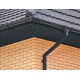 Софит металлический центральная перфорация 0,5 Rooftop Matte с пленкой RAL 7016 антрацитово-серый
