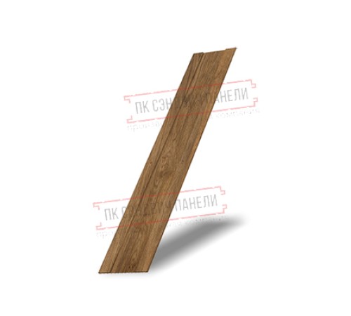 Крепежная планка жалюзи Milan,Tokyo 0,45 Print Elite Antique Wood